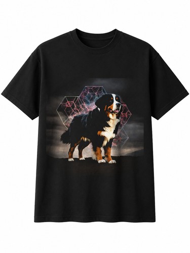 Double exposure bernese - double,
