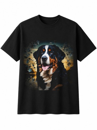 Double exposure bernese - double,