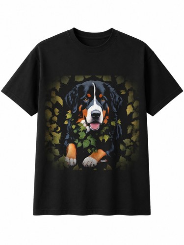 Double exposure bernese - exposure,