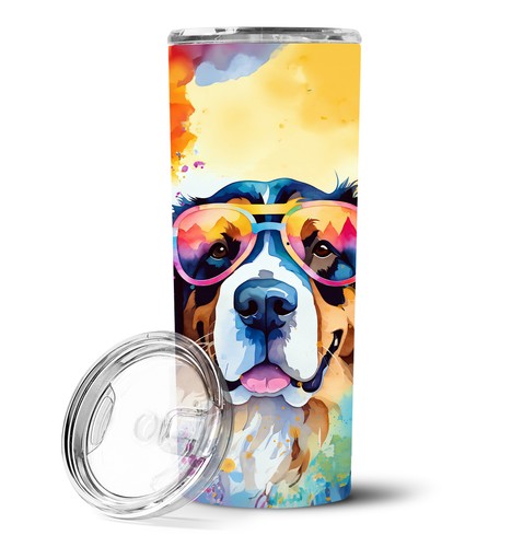 Bernese mountain dog hippie - bernese,