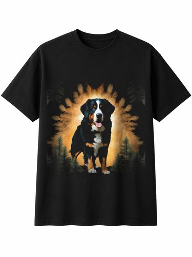 Double exposure bernese - double,
