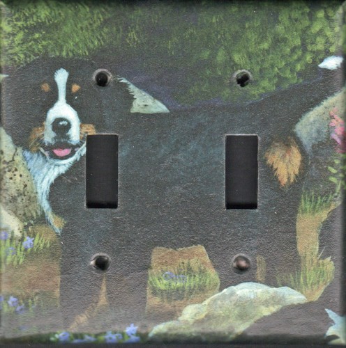 Bernese dog double - bernese,