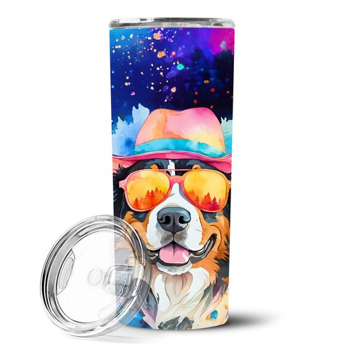 Bernese mountain dog hippie - mountain,