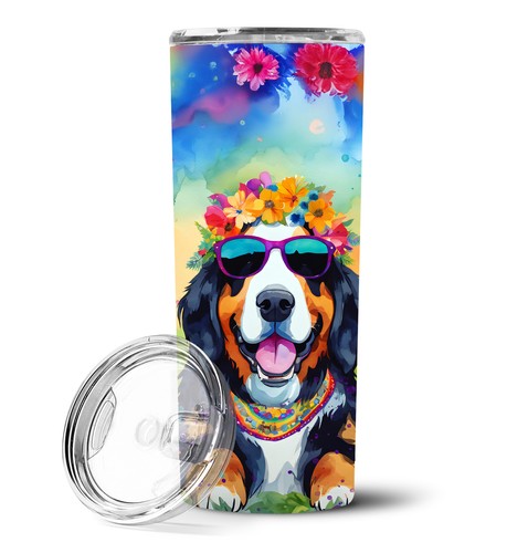 Bernese mountain dog hippie - bernese,
