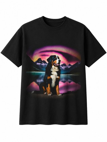 Double exposure bernese - double,