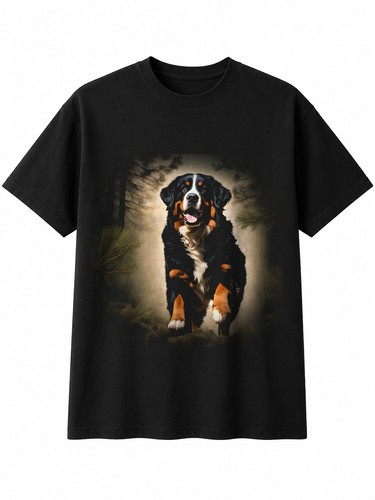 Double exposure bernese - double,
