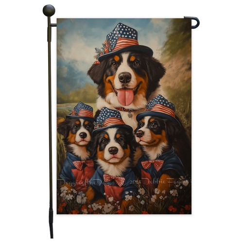 Bernese mountain dog 4th - mountain,