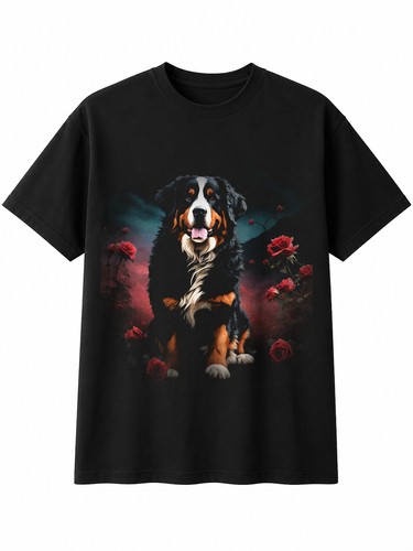 Double exposure bernese - double,