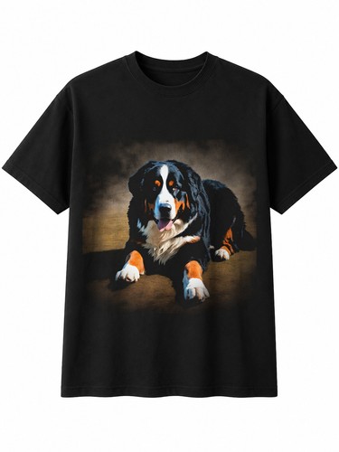 Double exposure bernese - exposure,