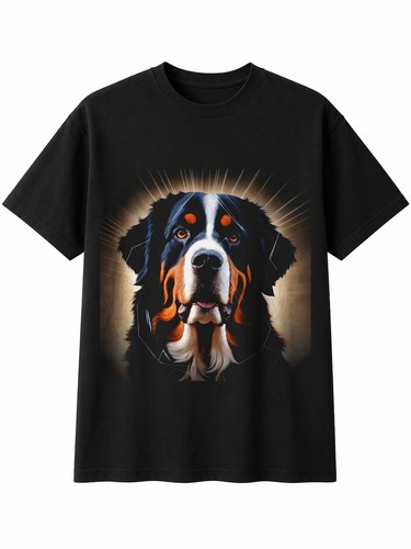 Double exposure bernese - double,