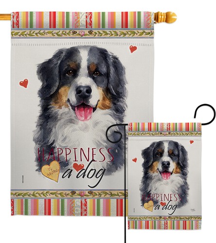 Bernese mountain happiness - bernese,