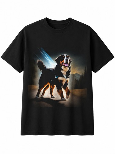 Double exposure bernese - exposure,