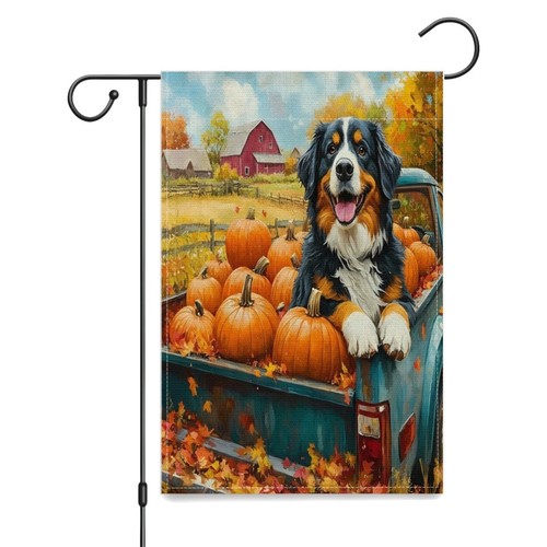 Fall country truck - fall,