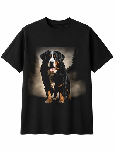 Double exposure bernese - double,