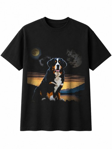 Double exposure bernese - double,
