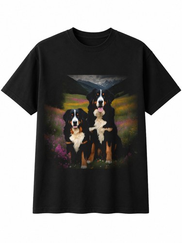 Double exposure bernese - exposure,