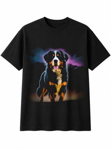 Double exposure bernese - double,
