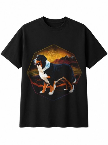 Double exposure bernese - double,