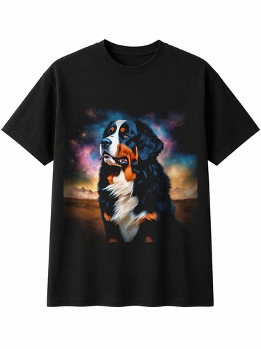 Double exposure bernese - double,