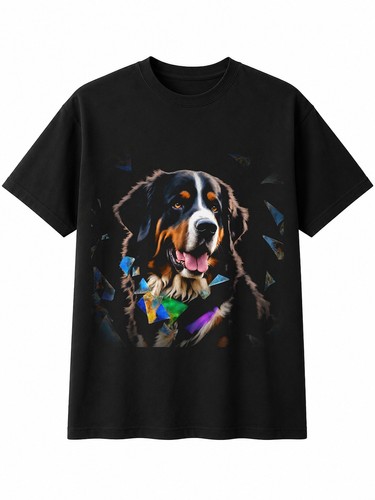 Double exposure bernese - exposure,
