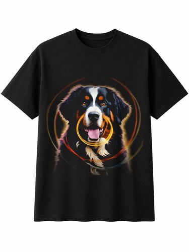 Double exposure bernese - double,