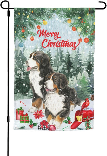 Merry christmas bernese - merry,