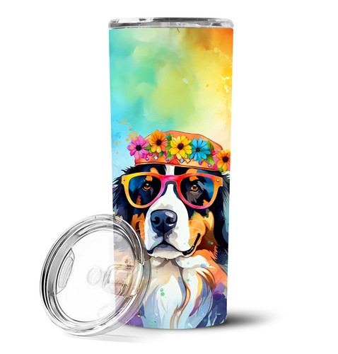 Bernese mountain dog hippie - dog,