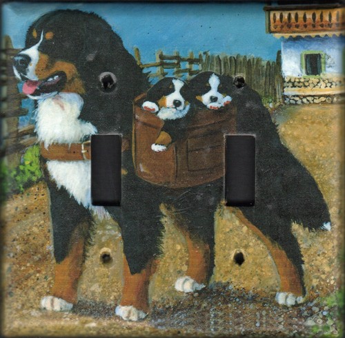 Bernese dog double - bernese,