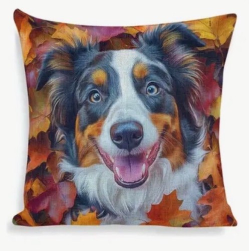 Bernese collie leaves double - leaves,