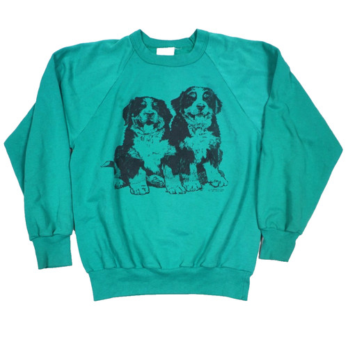 Vintage bernese mountain dog - mountain,