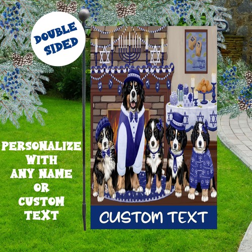 Bernese mountain dog garden - mountain,