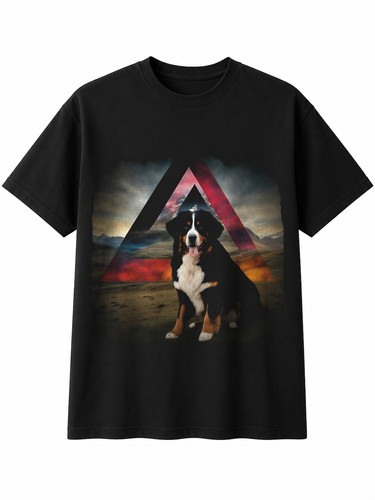 Double exposure bernese - exposure,
