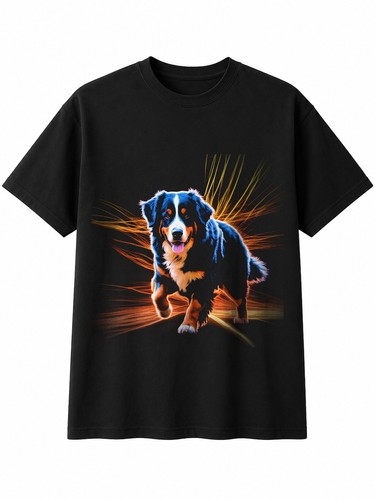 Double exposure bernese - exposure,