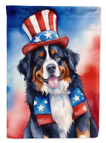 Bernese mountain dog patriotic - dog,