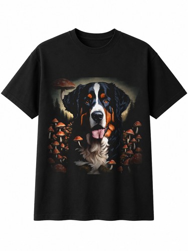 Double exposure bernese - exposure,